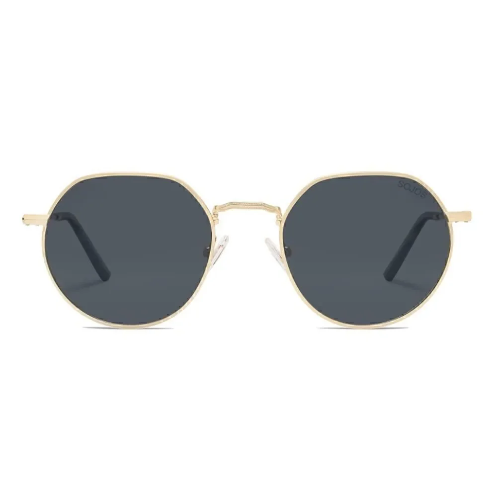 Round Polygon Frame Sunglasses